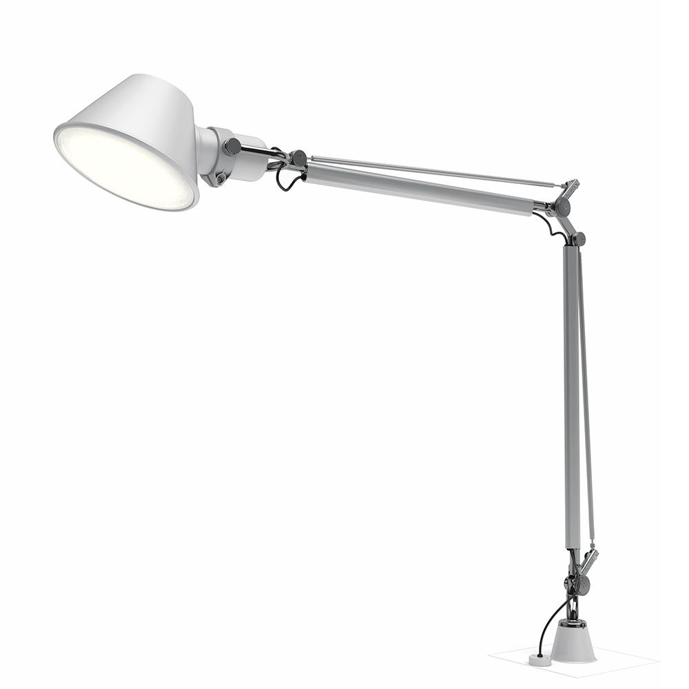 Tolomeo XXL LED Ground with Fixed Support Floor Lamps Artemide