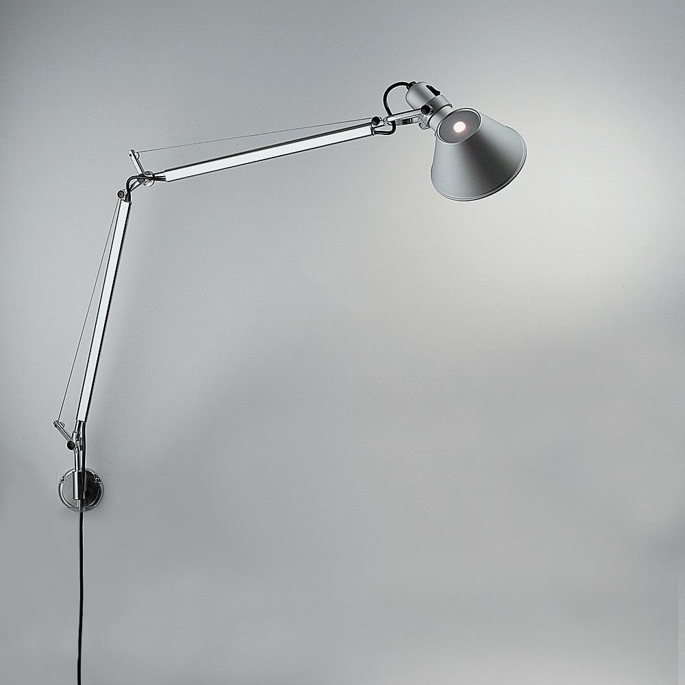 Tolomeo Classic Wall Lamp wall / ceiling lamps Artemide S Bracket Aluminum