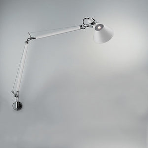Tolomeo Classic Wall Lamp wall / ceiling lamps Artemide J Bracket White 