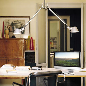 Tolomeo Double Suspension Lamp hanging lamps Artemide 