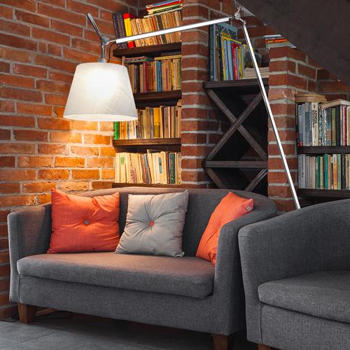 Tolomeo Maxi Floor Lamp Floor Lamps Artemide
