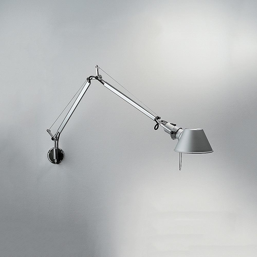 Tolomeo Mini Wall Lamp wall / ceiling lamps Artemide J Bracket Aluminum