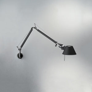 Tolomeo Mini Wall Lamp wall / ceiling lamps Artemide J Bracket Black 