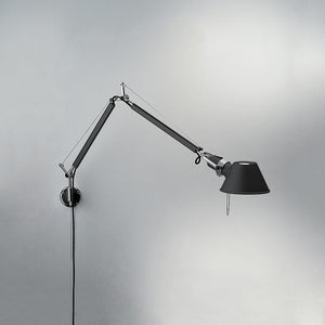 Tolomeo Mini Wall Lamp wall / ceiling lamps Artemide S Bracket Black 