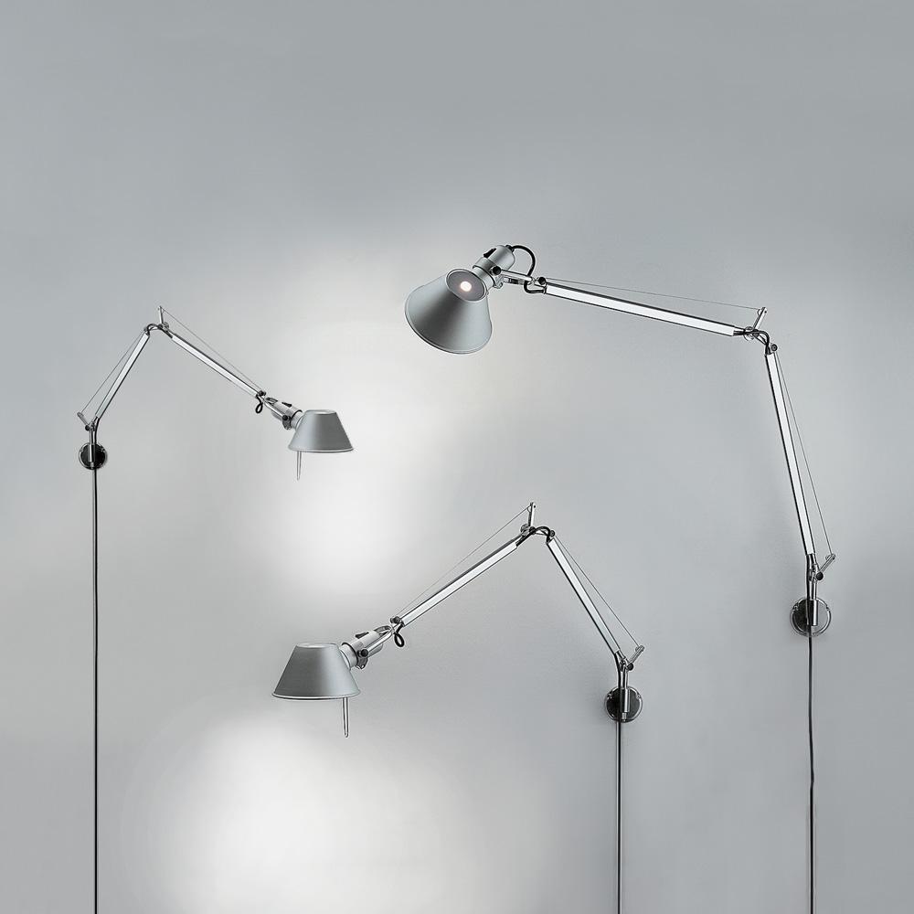 Tolomeo Mini Wall Lamp wall / ceiling lamps Artemide