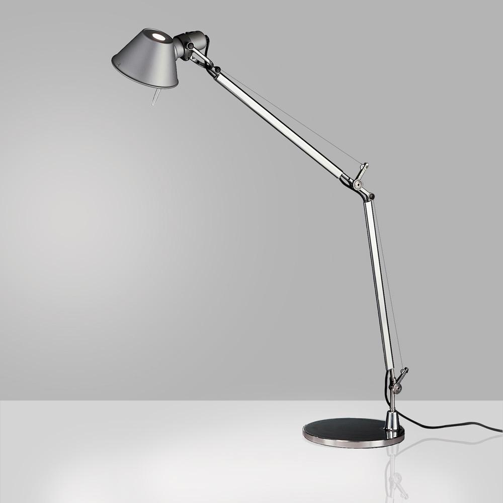 Tolomeo Classic LED Table Lamp Table Lamps Artemide Clamp Base