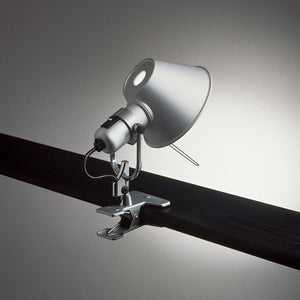 Tolomeo Clip Spot Table Lamps Artemide Incandescent 