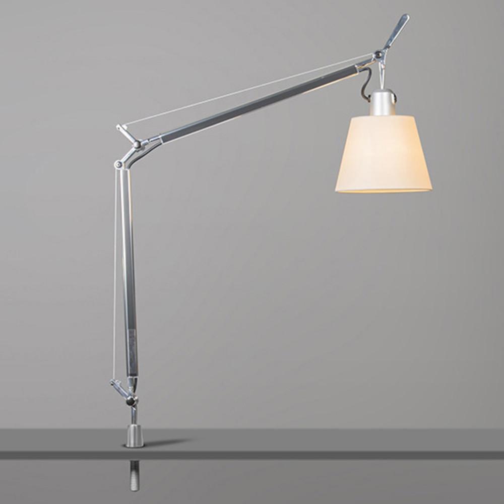 Tolomeo Table Lamp With Shade Table Lamps Artemide pivot base - parchment shade +