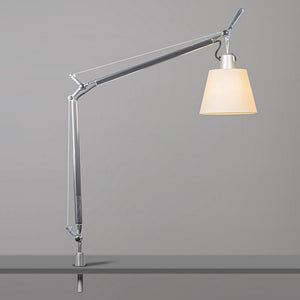 Tolomeo Table Lamp With Shade Table Lamps Artemide pivot base - parchment shade + 