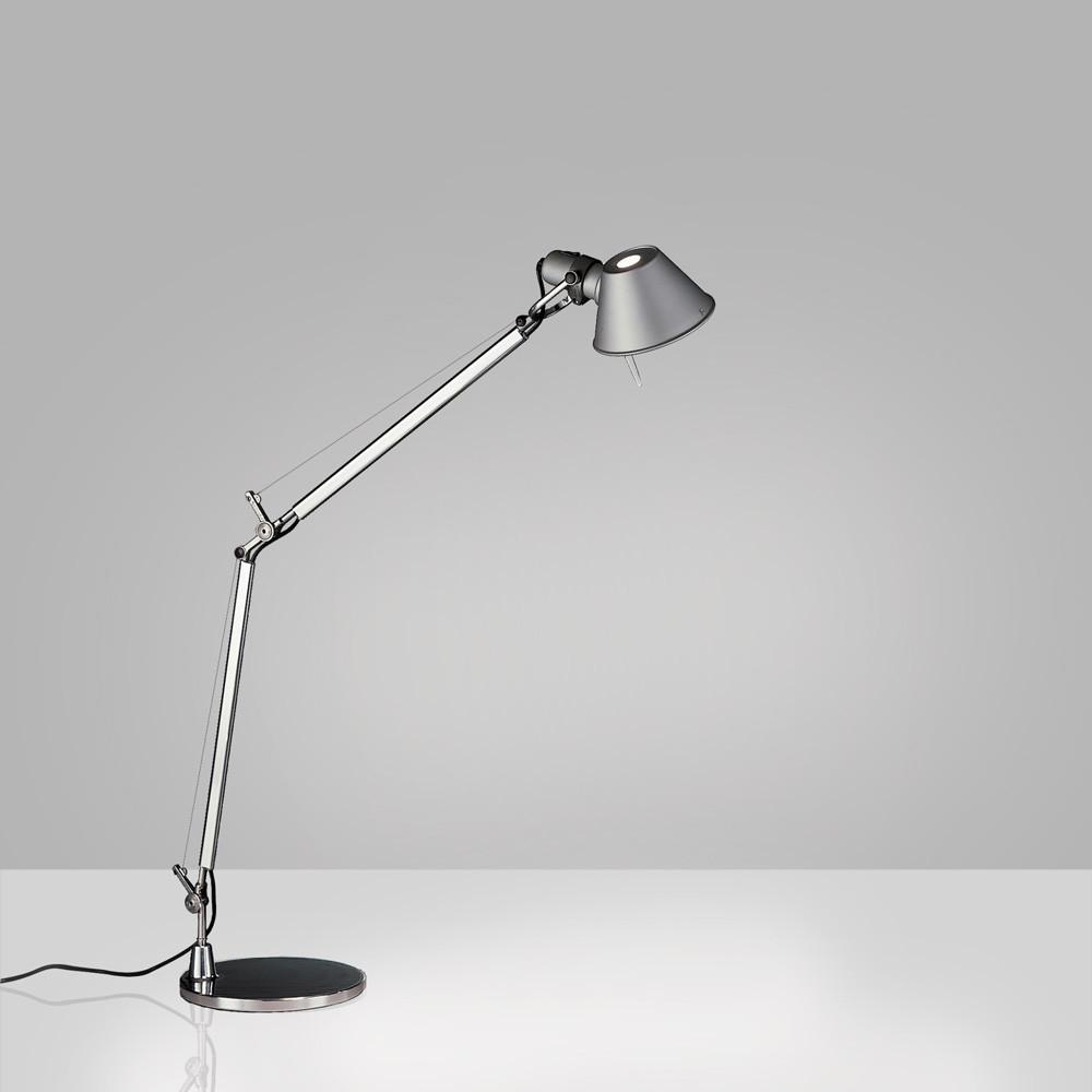 Tolomeo midi LED table Table Lamps Artemide aluminum-table base