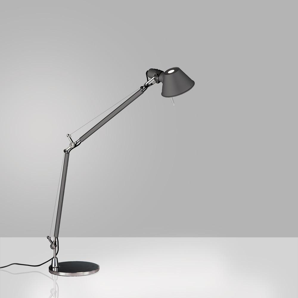 Tolomeo midi LED table Table Lamps Artemide anthracite grey-table base