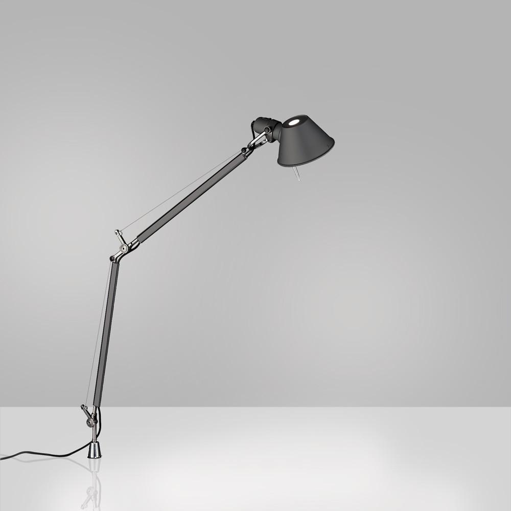 Tolomeo midi LED table Table Lamps Artemide anthracite grey-In-Set Pivot