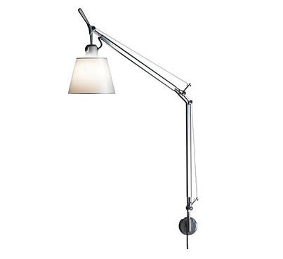 Tolomeo with Shade Wall Lamp wall / ceiling lamps Artemide