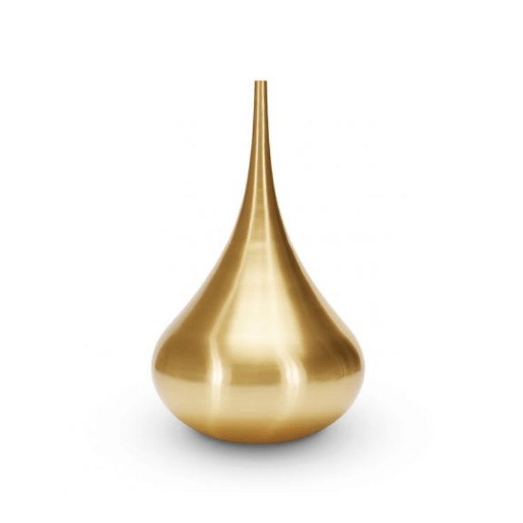 Beat Vessel Vases Tom Dixon Drop Brass