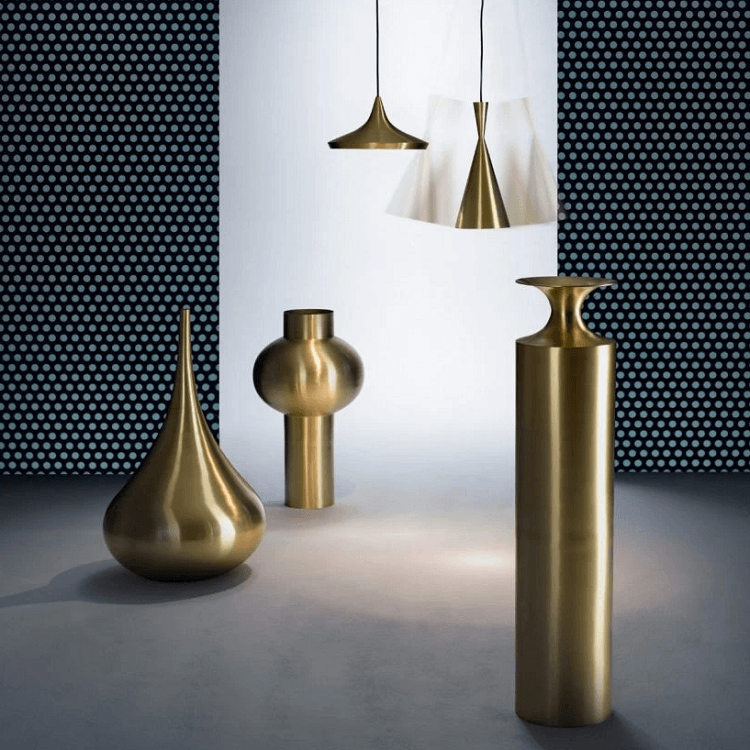 Beat Vessel Vases Tom Dixon