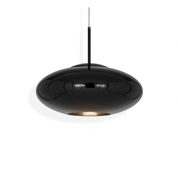 Copper Black Wide Pendant Light suspension lamps Tom Dixon