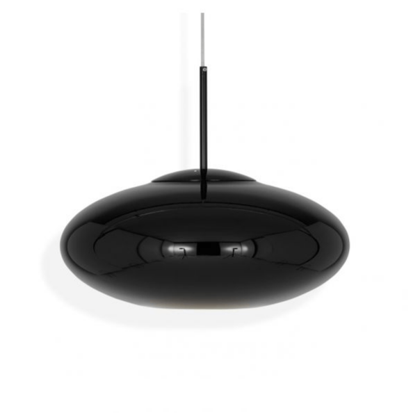 Copper Black Wide Pendant Light suspension lamps Tom Dixon