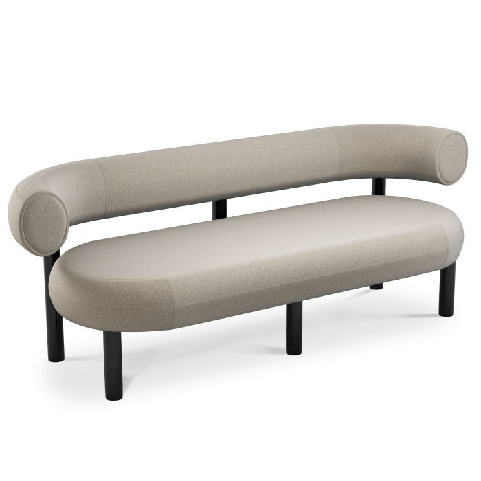 Fat 3 Seat Sofa Sofa Tom Dixon Divina Melange 3 0227