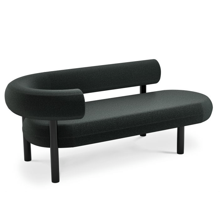 Fat Chaise Left Sofa Tom Dixon Divina Melange 3 0180