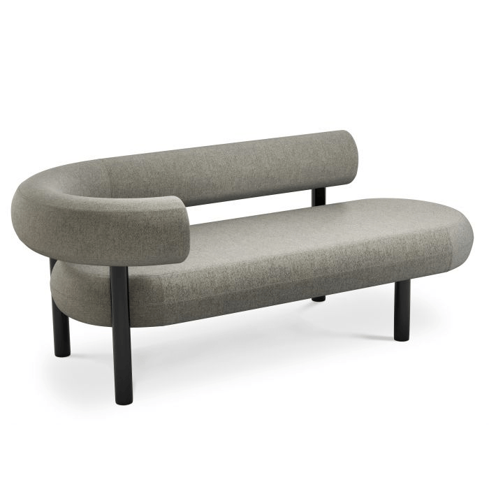 Fat Chaise Left Sofa Tom Dixon Melange Nap 0111