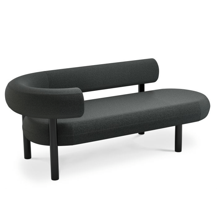 Fat Chaise Left Sofa Tom Dixon Melange Nap 0191