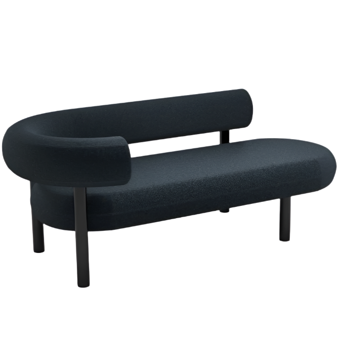 Fat Chaise Left Sofa Tom Dixon Melange Nap 0791