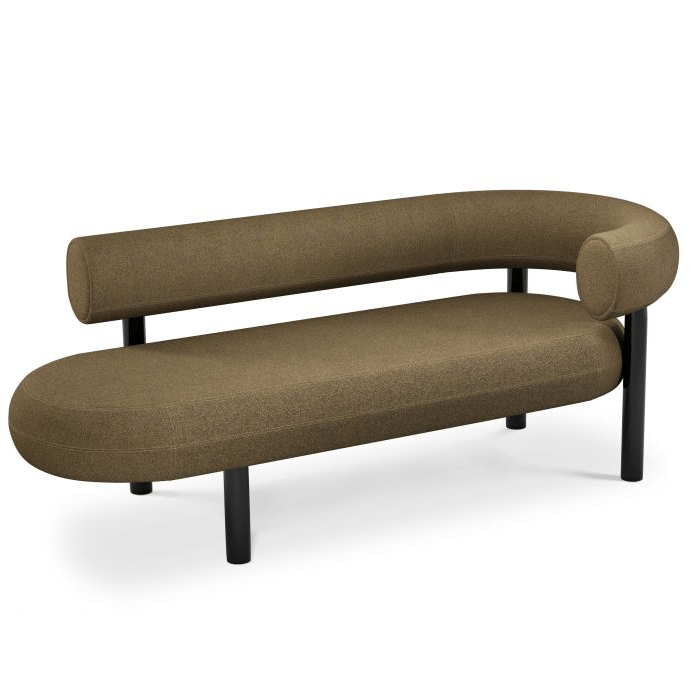 Fat Chaise Right Sofa Tom Dixon Melange Nap 0491