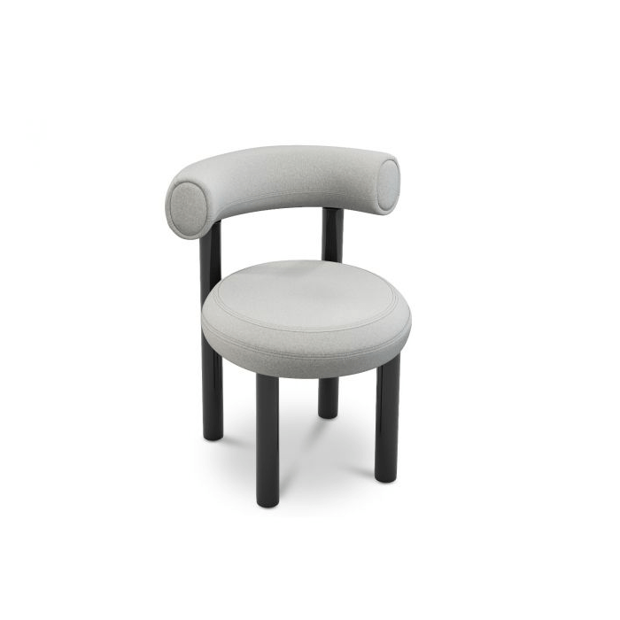 Fat Dining Chair Dining chairs Tom Dixon Divina Melange 3 0120
