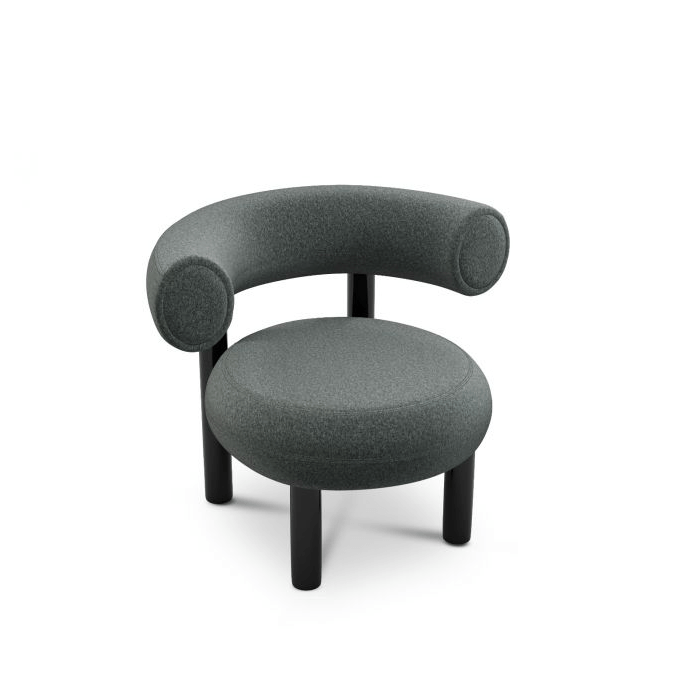 Fat Lounge Chair lounge chair Tom Dixon Divina Melange 3 0170