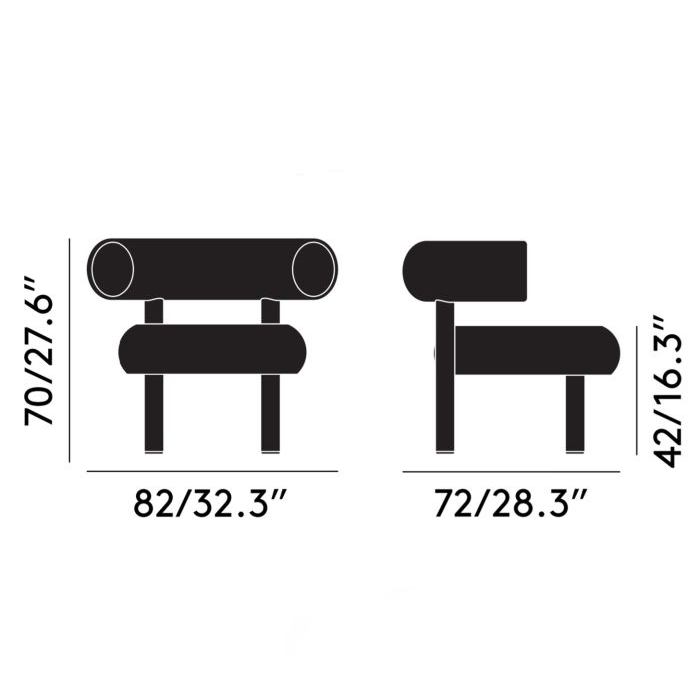 Fat Lounge Chair lounge chair Tom Dixon