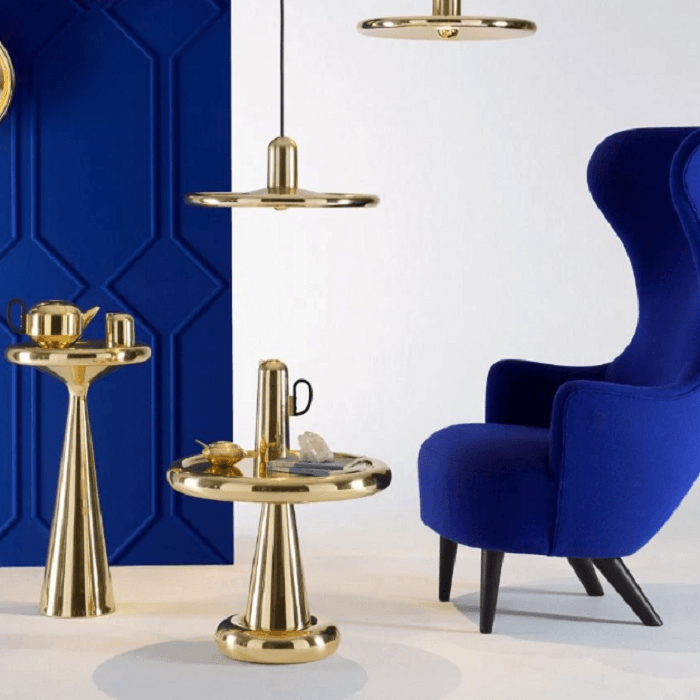 Form Milk Jug Brass Kitchen Tom Dixon