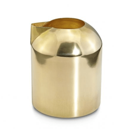 Form Milk Jug Brass Kitchen Tom Dixon