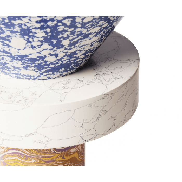 Swirl Side Table Large Cone Tables Tom Dixon