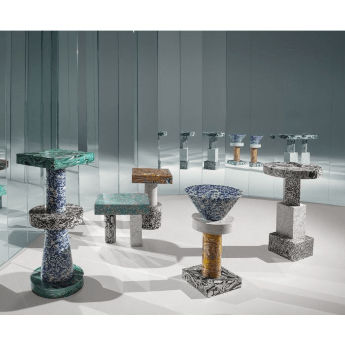 Swirl Side Table Large Cone Tables Tom Dixon