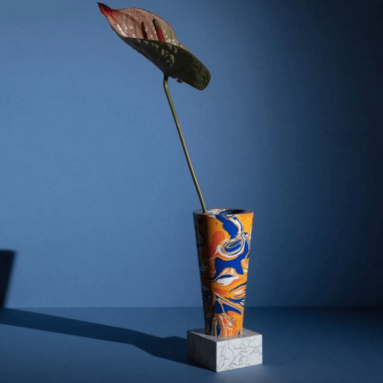 Swirl Stem Vase Vases Tom Dixon