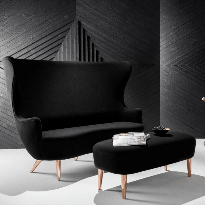Wingback Long Ottoman ottomans Tom Dixon
