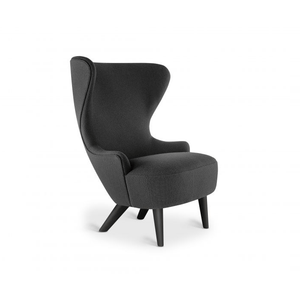 Wingback Micro Chair lounge chair Tom Dixon Hallingdal 65 0180 Black Oak 