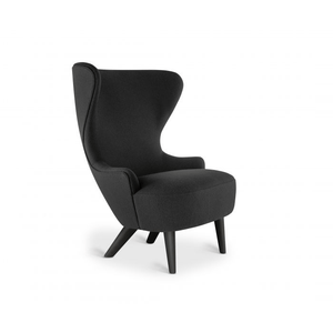 Wingback Micro Chair lounge chair Tom Dixon Hallingdal 65 0190 Black Oak 