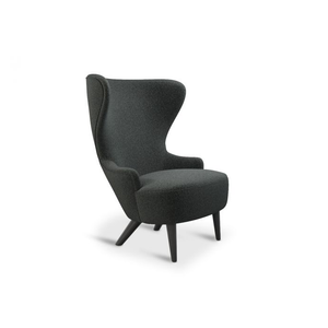 Wingback Micro Chair lounge chair Tom Dixon Hallingdal 65 0116 Black Oak 