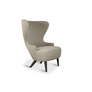 Wingback Micro Chair lounge chair Tom Dixon Storr 0501 Black Oak 