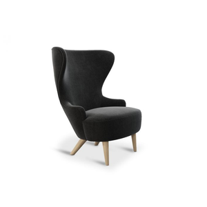 Wingback Micro Chair lounge chair Tom Dixon Gentle 2 0183 Natural Oak 