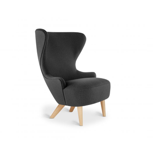Wingback Micro Chair lounge chair Tom Dixon Hallingdal 65 0180 Natural Oak 