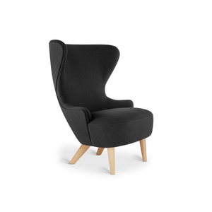 Wingback Micro Chair lounge chair Tom Dixon Melange Nap 0191 Natural Oak 