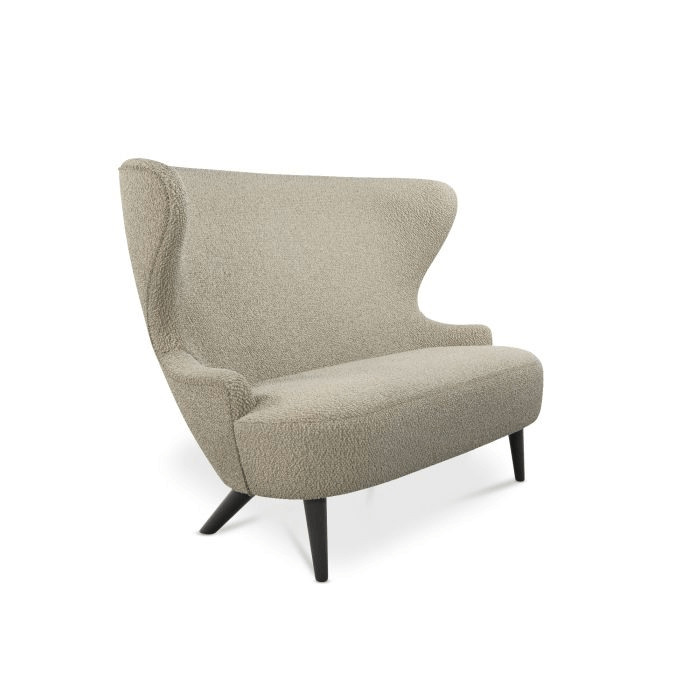 Wingback Micro Sofa sofa Tom Dixon Storr 0501 Black Oak