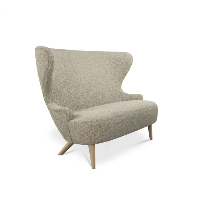 Wingback Micro Sofa sofa Tom Dixon Storr 0501 Natural Oak