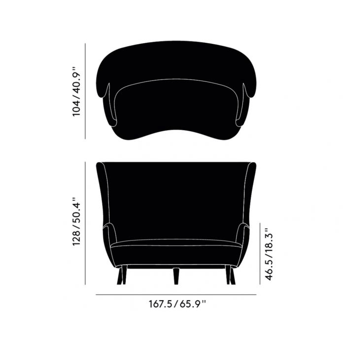 Wingback Sofa Sofa Tom Dixon