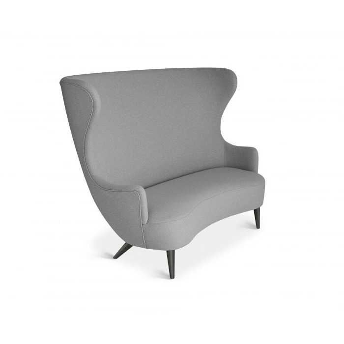 Wingback Sofa Sofa Tom Dixon Hallingdal 65 0130 Black Leg