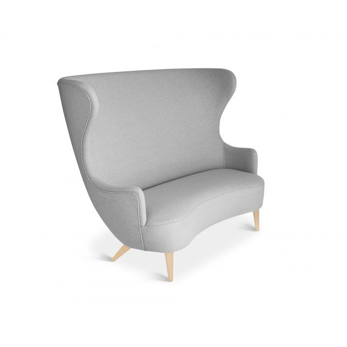 Wingback Sofa Sofa Tom Dixon Hallingdal 65 0116 Natural Leg