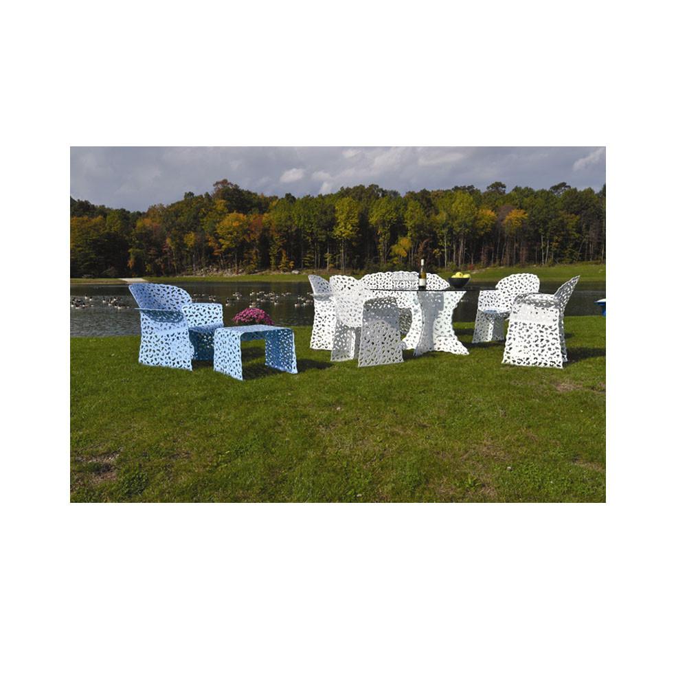 Richard Schultz Topiary Small Ottoman / End Table side/end table Knoll