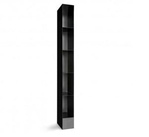 Totem Bookcase storage BluDot Black 